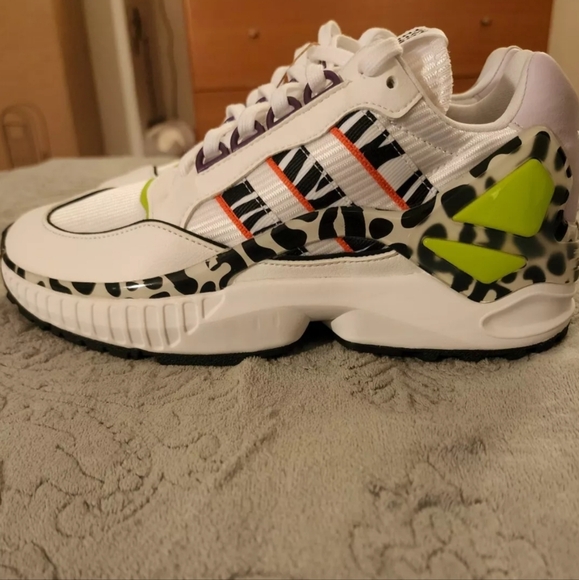 adidas Shoes - Adidas FIRE! NWT! Rich Mnisi ZX Wavian Sneakers #GW0517. Sz 8. R2S!!